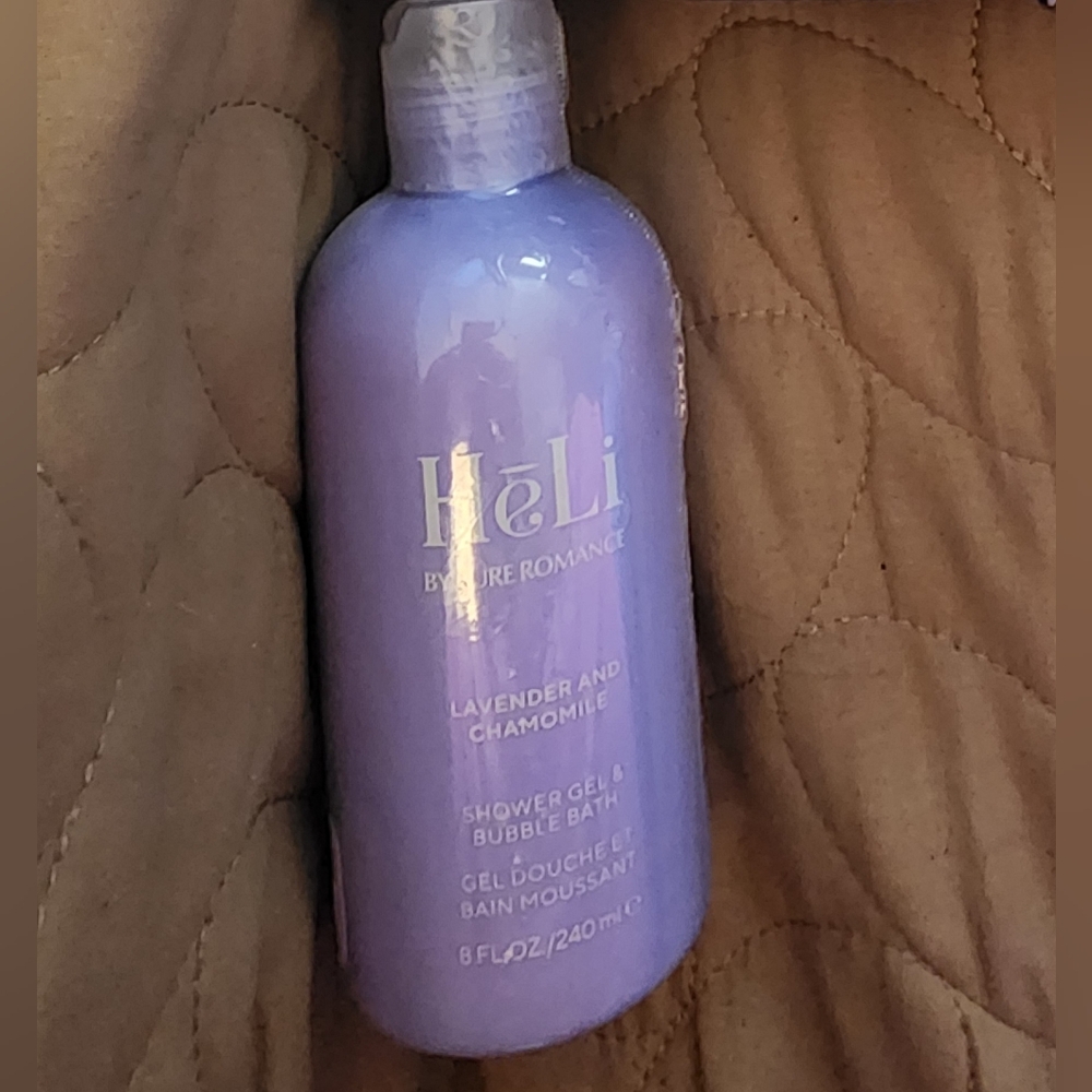 NEW Pure Romance HeLi Lavender and Chamomile body wash